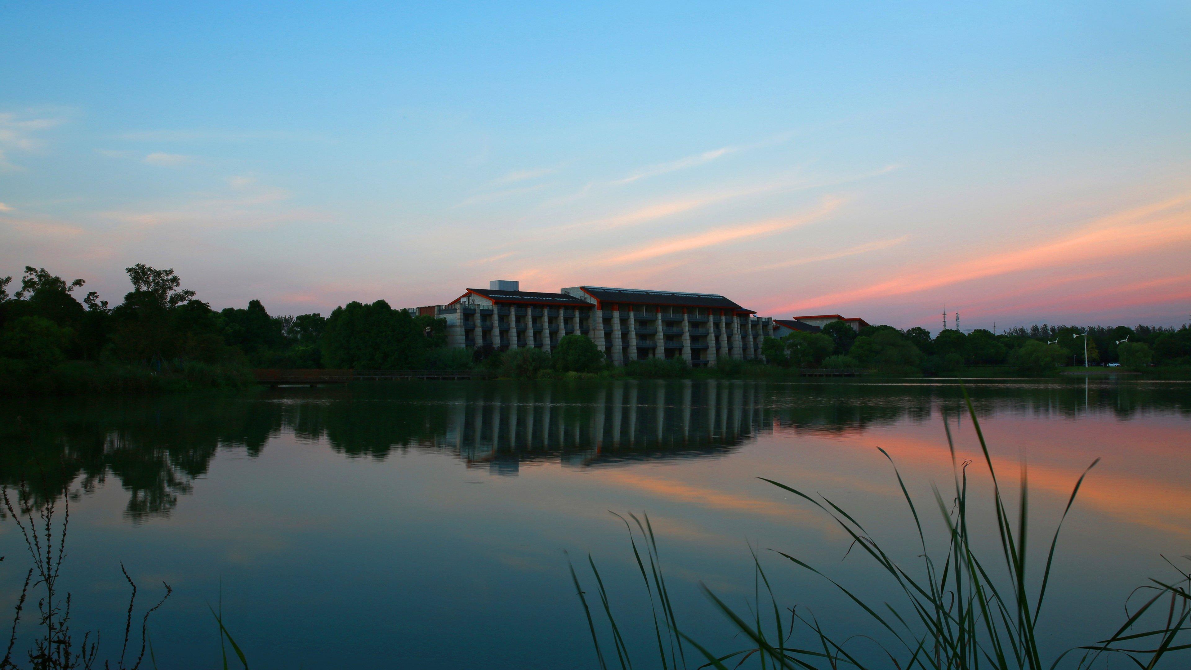 Holiday Inn Kunshan Huaqiao, an IHG Hotel Exterior foto