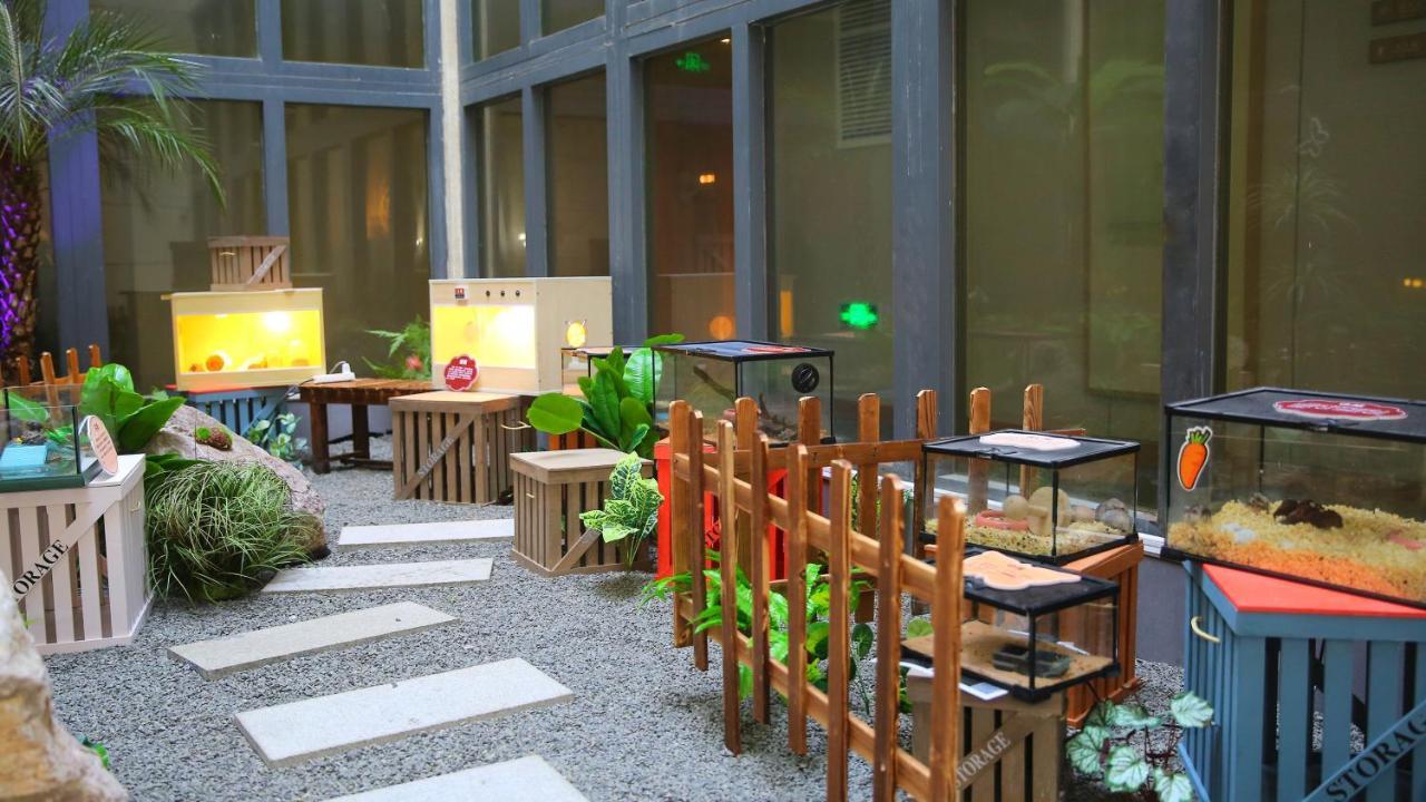 Holiday Inn Kunshan Huaqiao, an IHG Hotel Exterior foto